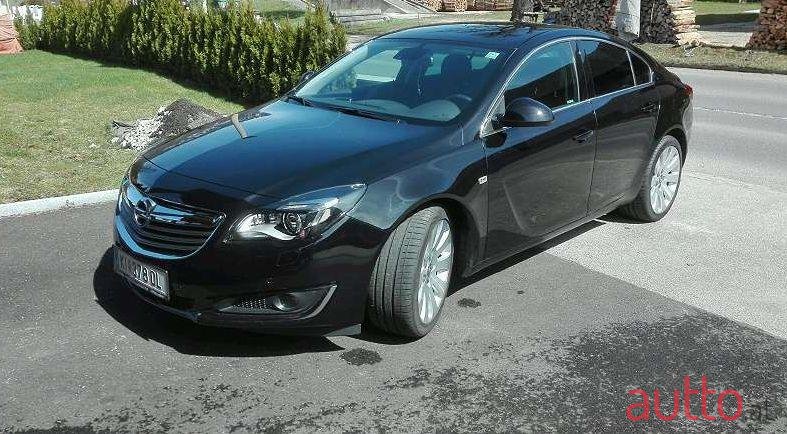 2016' Opel Insignia photo #2