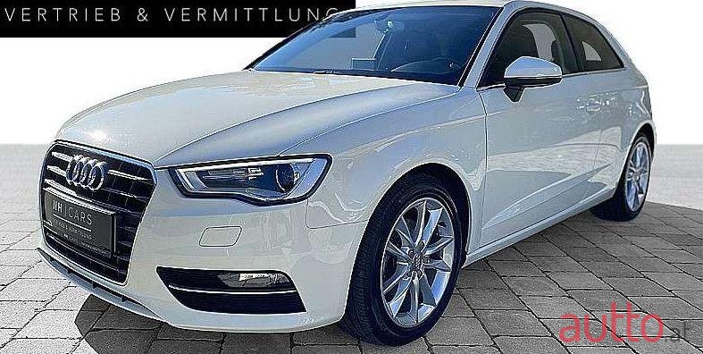 2014' Audi A3 photo #1