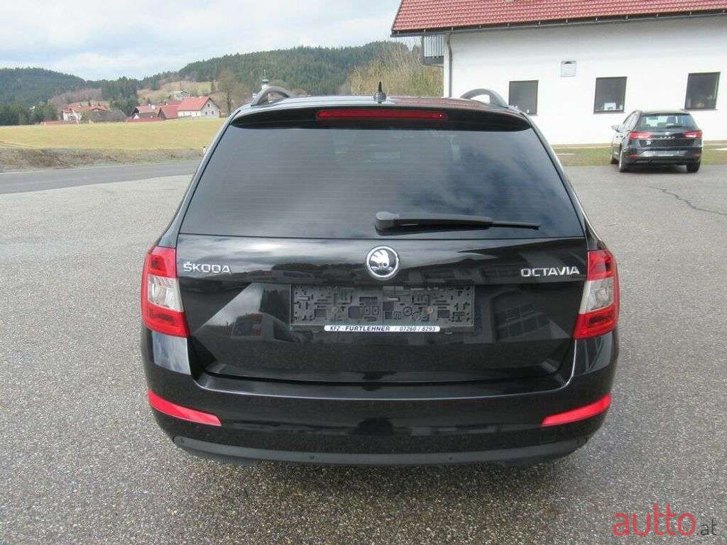 2015' Skoda Octavia photo #3