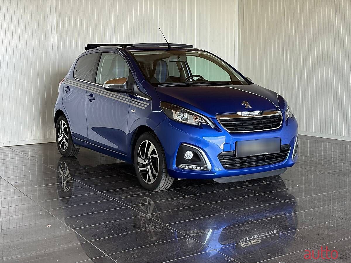 2018' Peugeot 108 photo #5