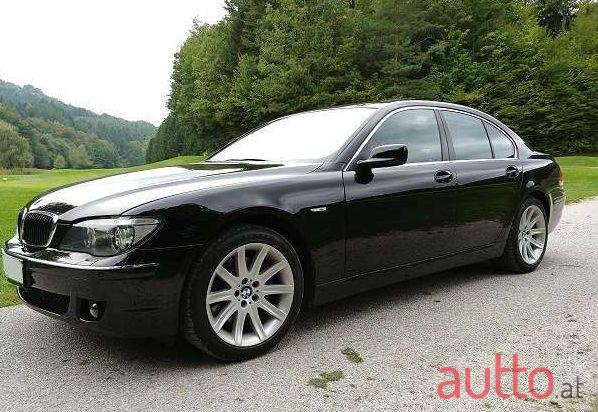 2006' BMW 7Er-Reihe photo #1