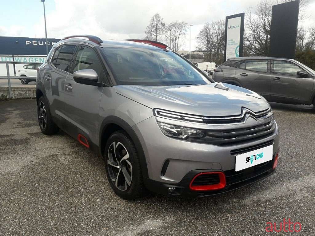 2020' Citroen C5 Aircross photo #3