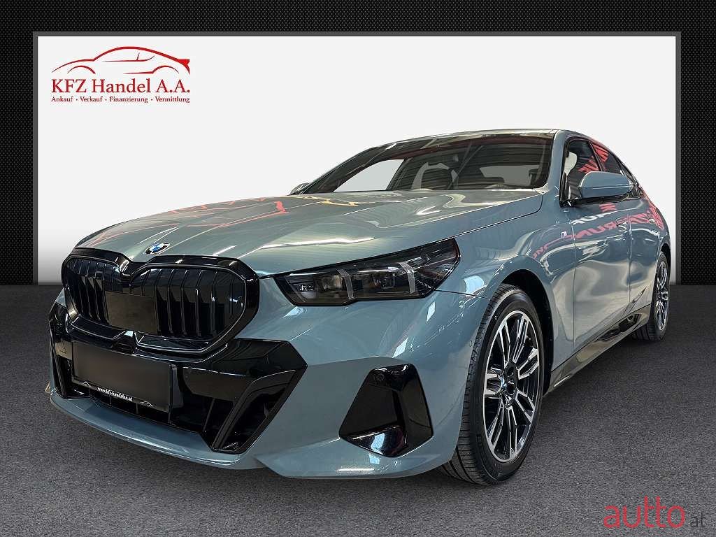 2024' BMW 5Er-Reihe photo #1