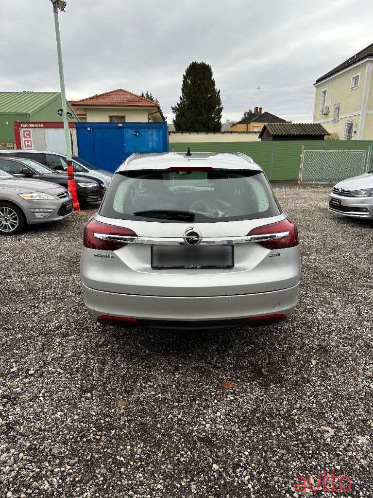 2017' Opel Insignia photo #4