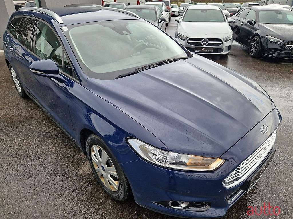 2018' Ford Mondeo photo #4