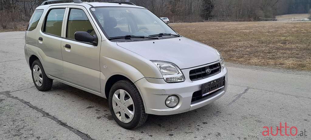 2008' Subaru Justy photo #3