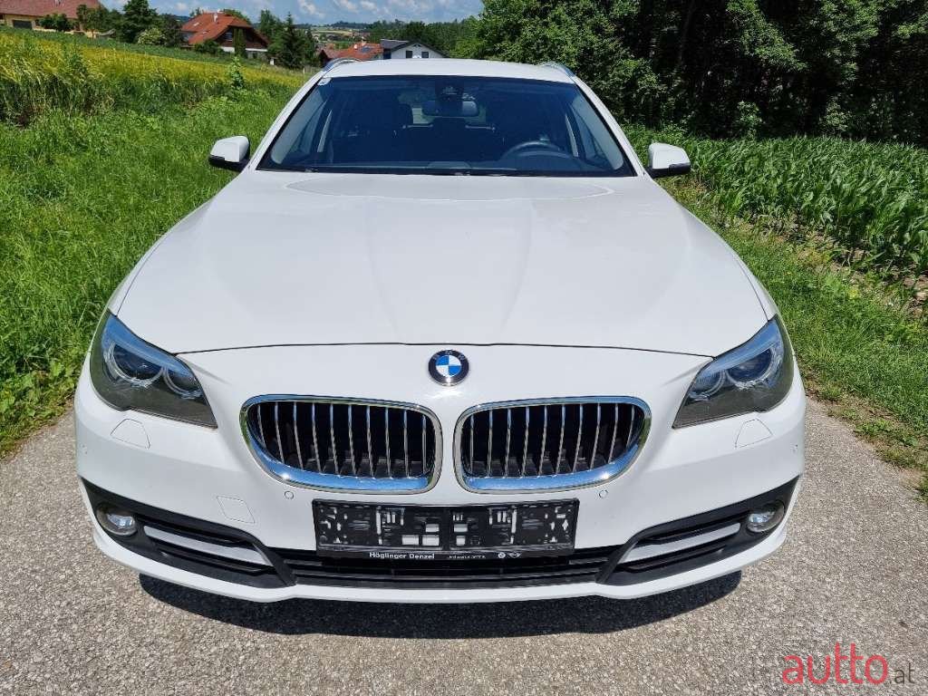 2016' BMW 5Er-Reihe photo #2