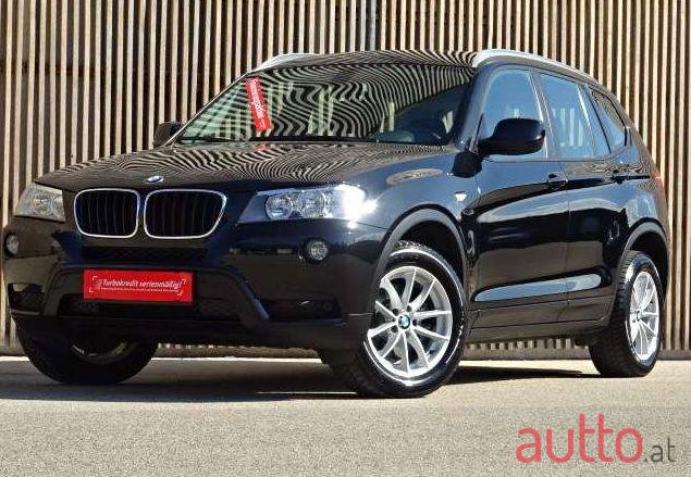 2013' BMW X3 photo #1