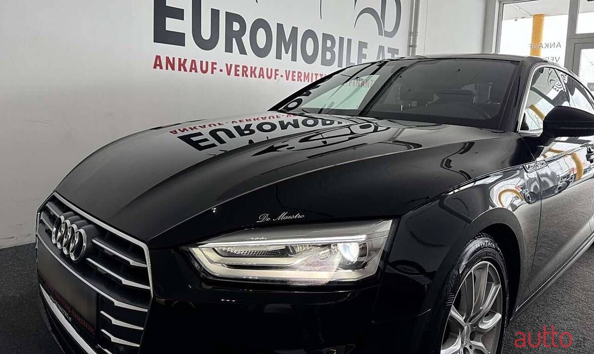 2019' Audi A5 photo #2