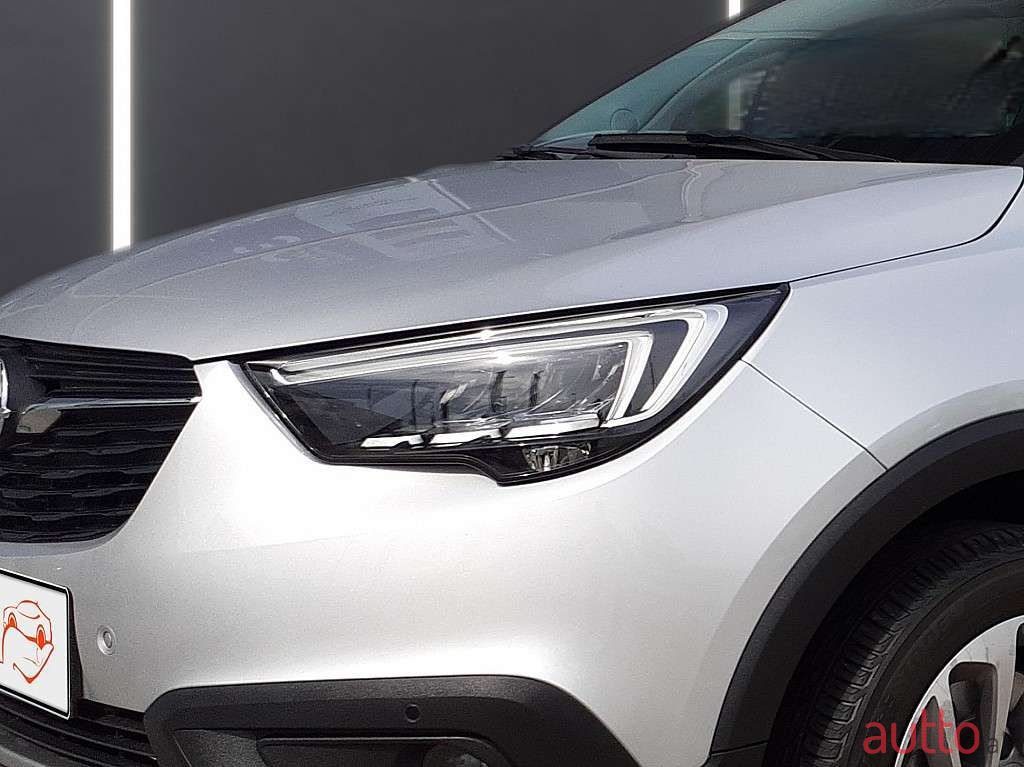 2017' Opel Crossland photo #5