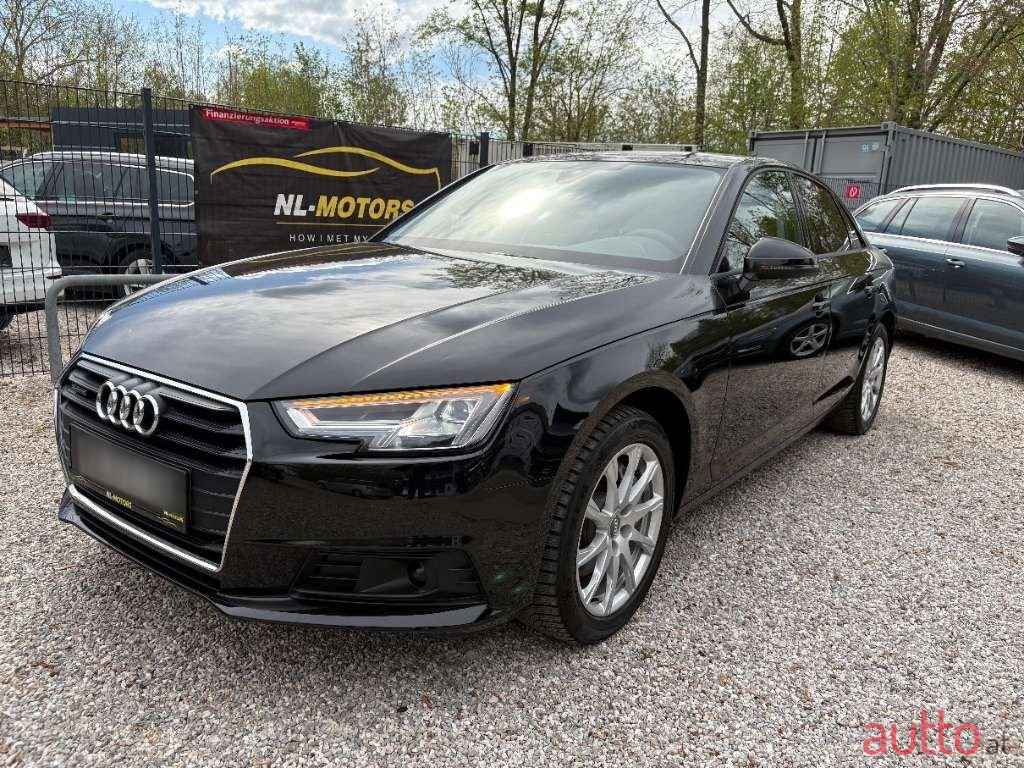 2018' Audi A4 photo #1