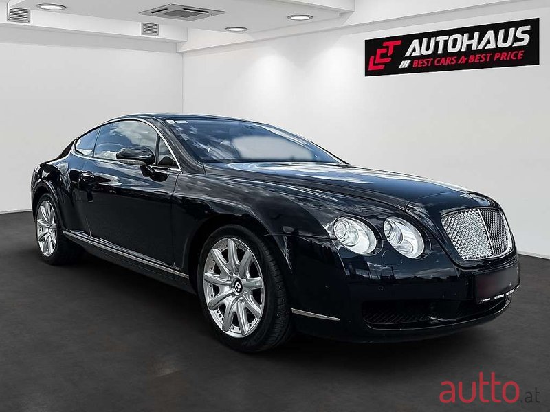 2005' Bentley Continental photo #4