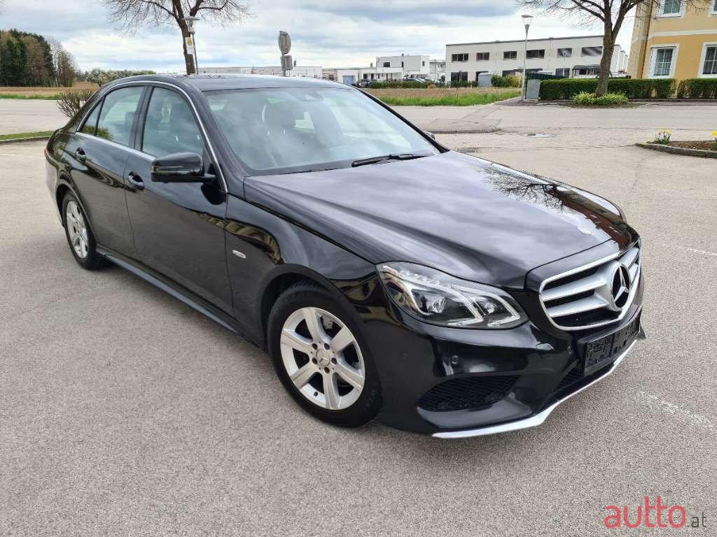 2015' Mercedes-Benz E-Klasse photo #6