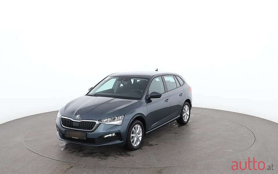 2020' Skoda Scala photo #1