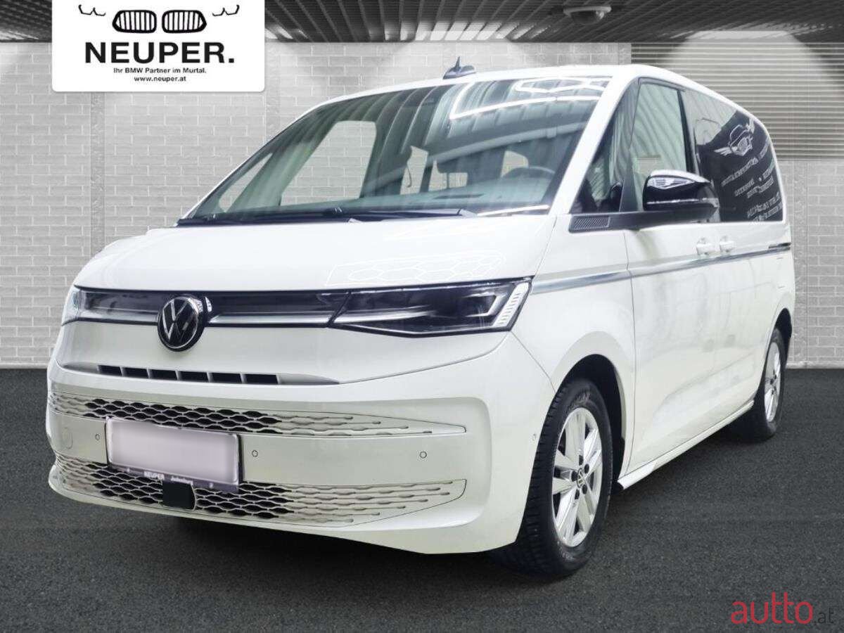 2023' Volkswagen Multivan photo #1