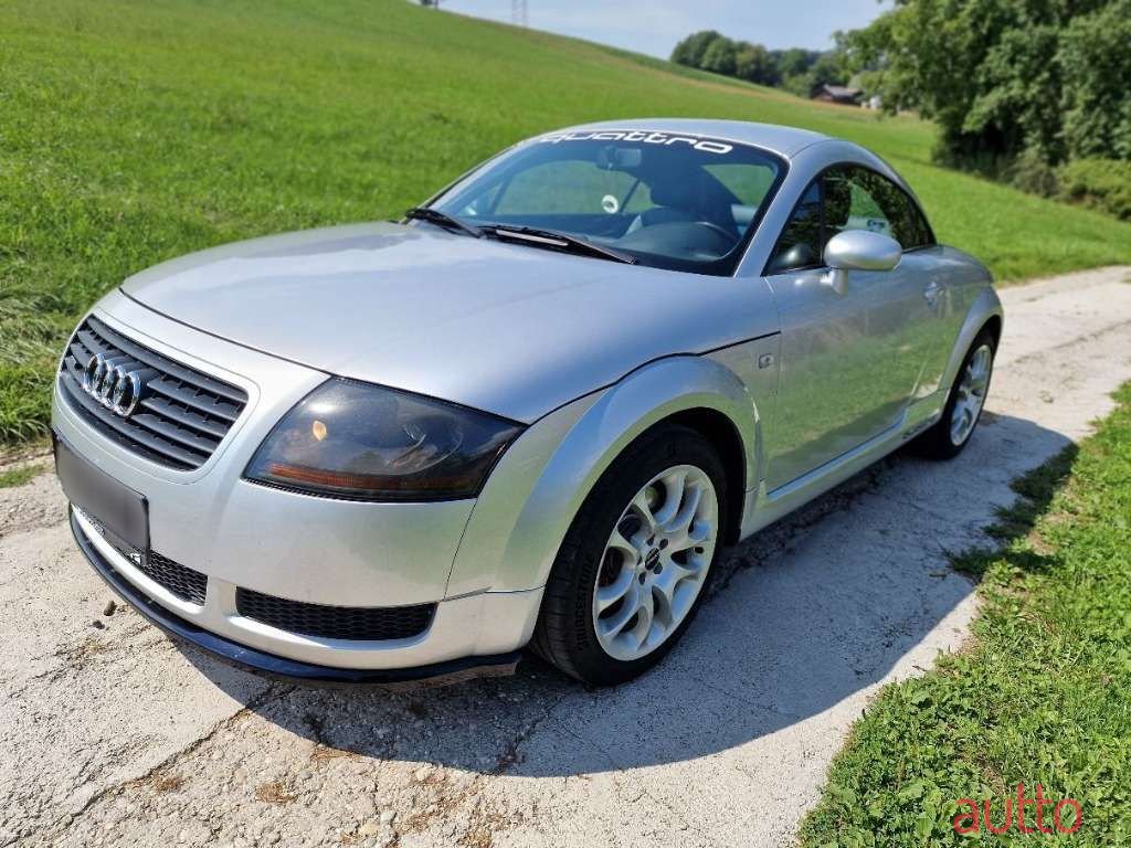 2000' Audi TT photo #1