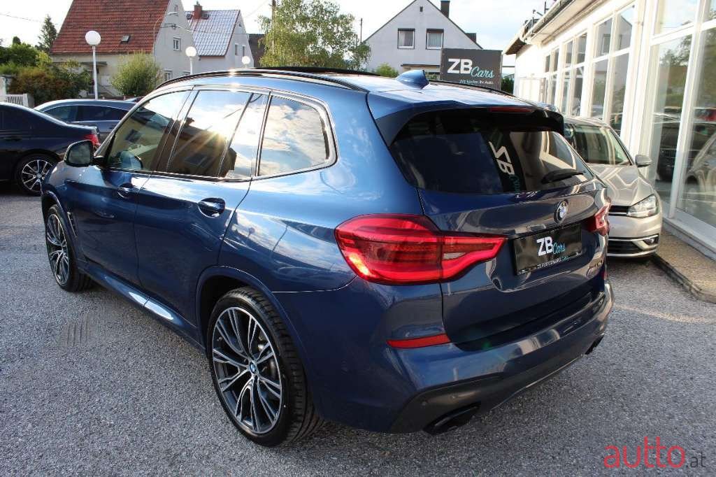 2018' BMW X3 photo #4