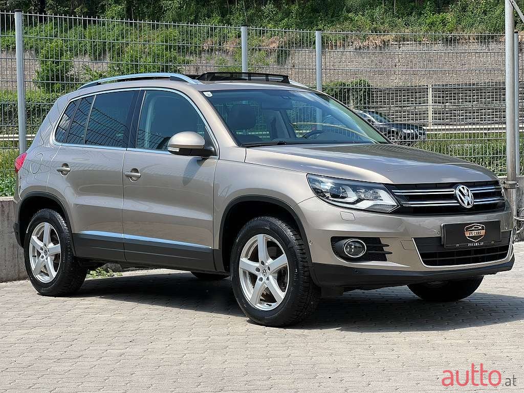2012' Volkswagen Tiguan zum Verkauf. Urfahr-Umgebung, Österreich