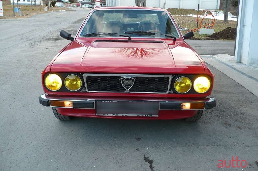 1981' Lancia Beta photo #3