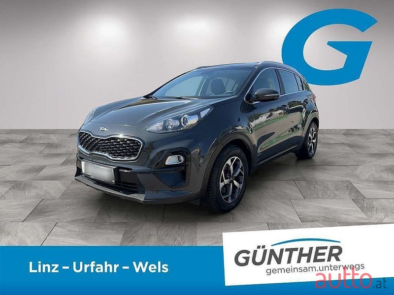 2019' Kia Sportage photo #1