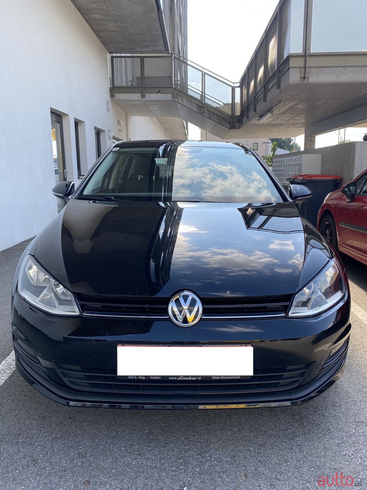 2014' Volkswagen Golf photo #4