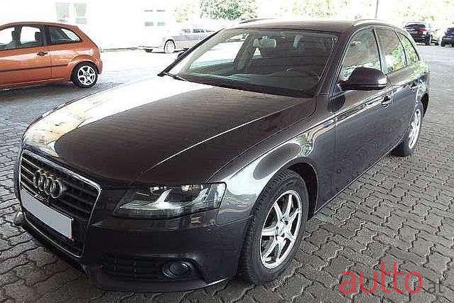 2008' Audi A4 photo #1