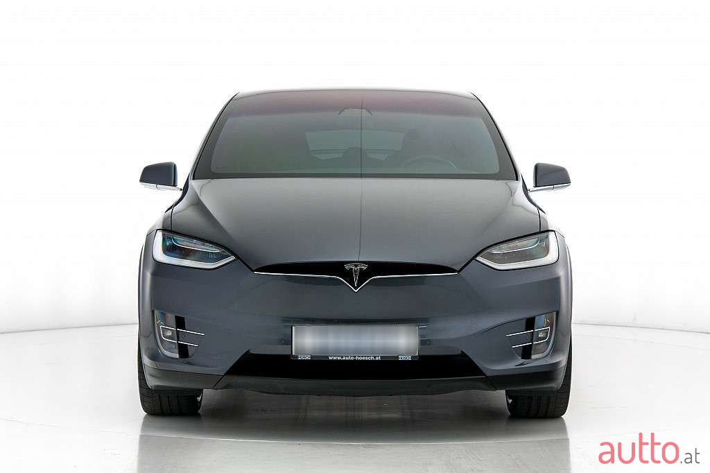 2017' Tesla Model X photo #1