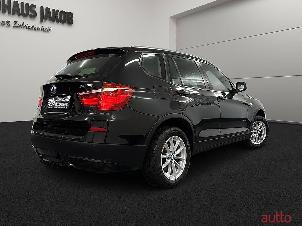 2012' BMW X3 photo #2