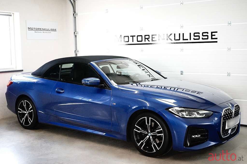 2021' BMW 4Er-Reihe photo #2