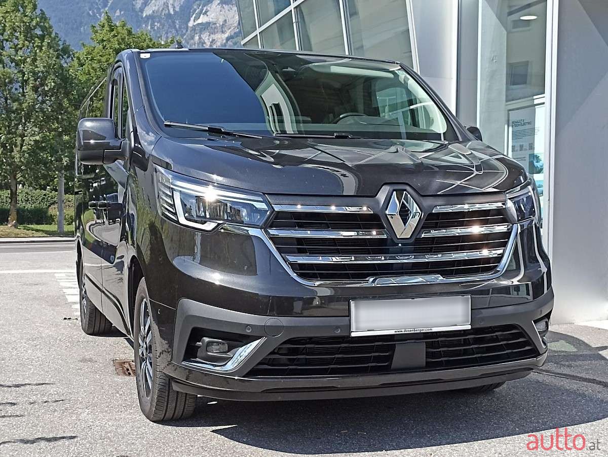 2024' Renault Trafic photo #1