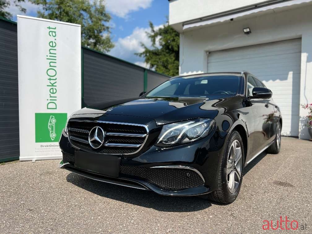 2018' Mercedes-Benz E-Klasse photo #1