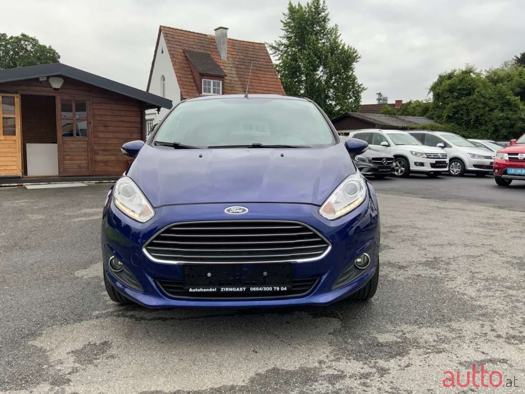 2017' Ford Fiesta photo #2