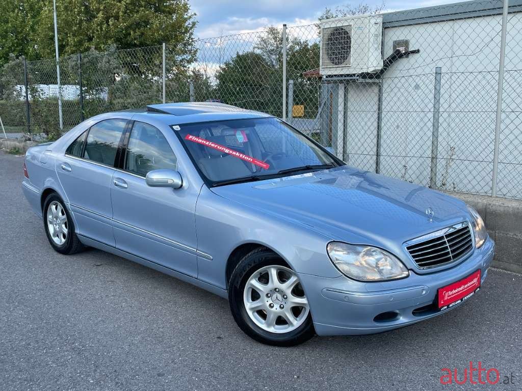 2001' Mercedes-Benz S-Klasse photo #4