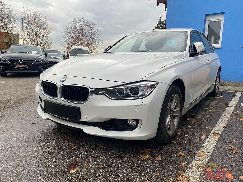 2012' BMW 3Er-Reihe photo #1