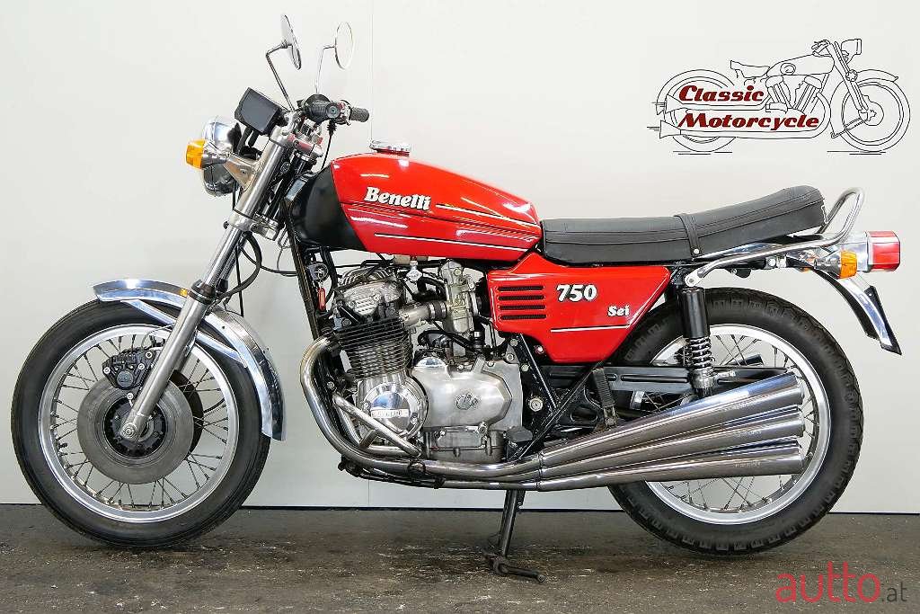 1975' Benelli 750 Sei photo #1