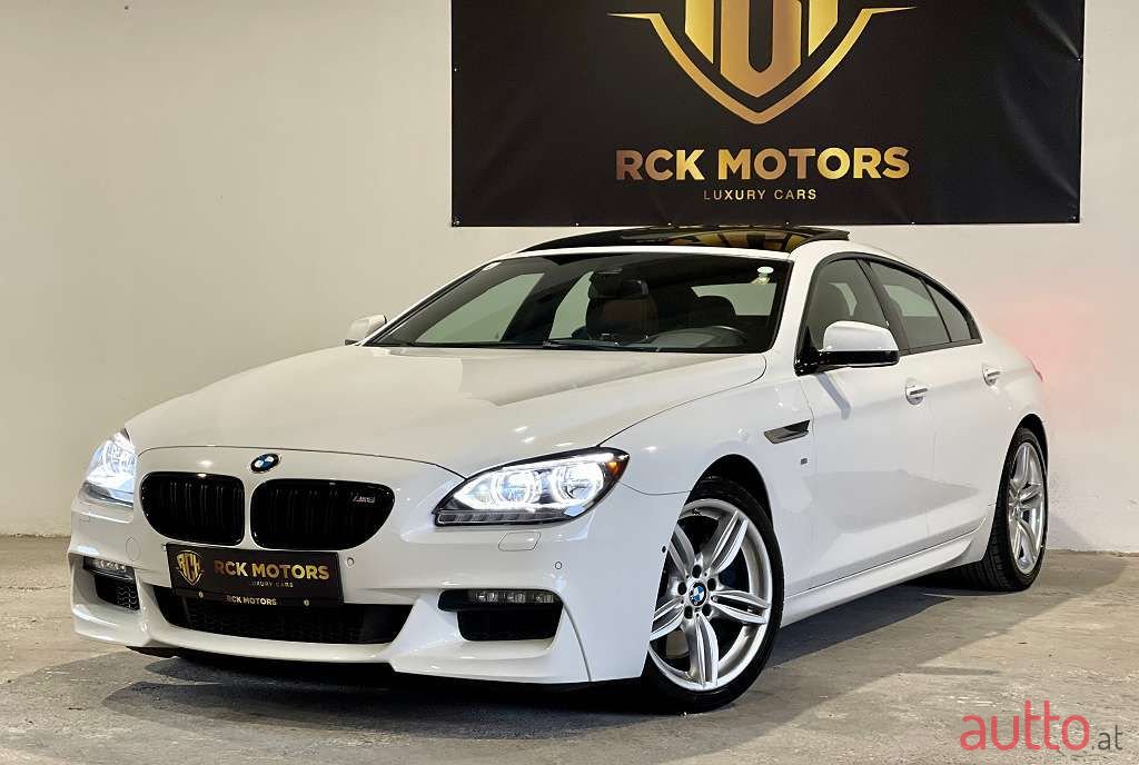 2014' BMW 6Er-Reihe photo #1