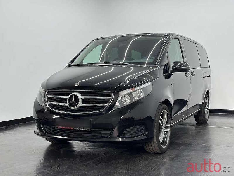 2019' Mercedes-Benz V-Klasse photo #2