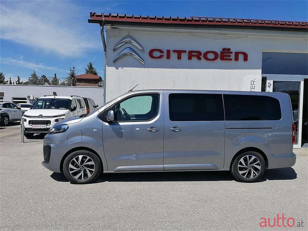 2021' Citroen Spacetourer photo #3