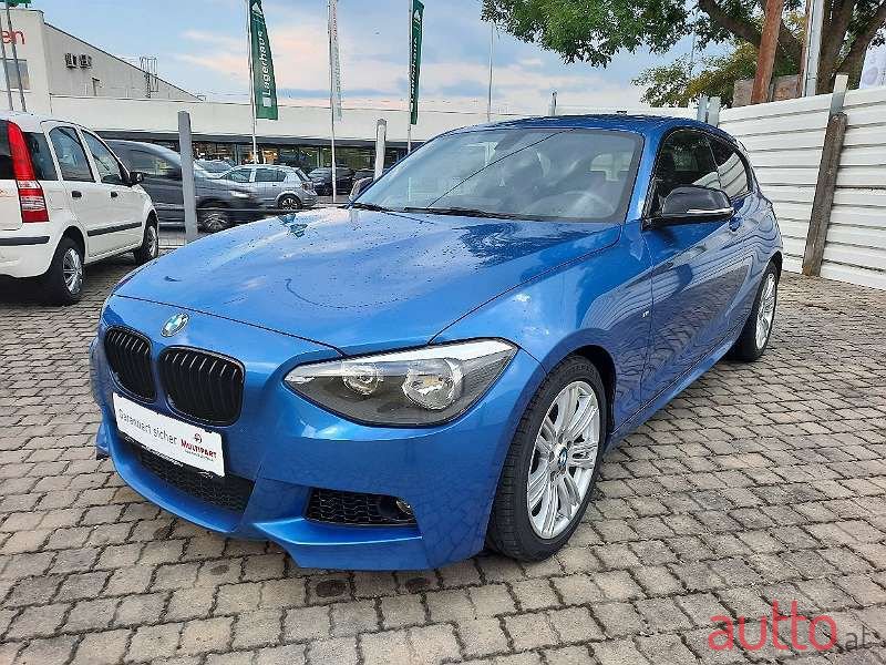 2015' BMW 1Er-Reihe photo #4