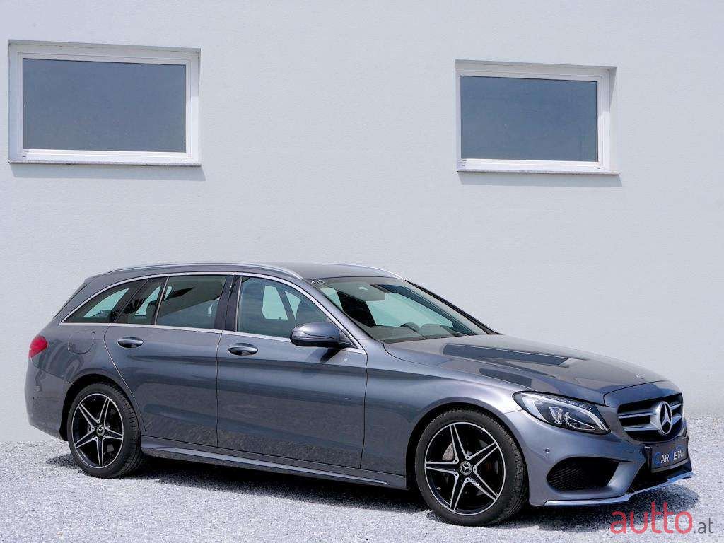 2018' Mercedes-Benz C-Klasse photo #4