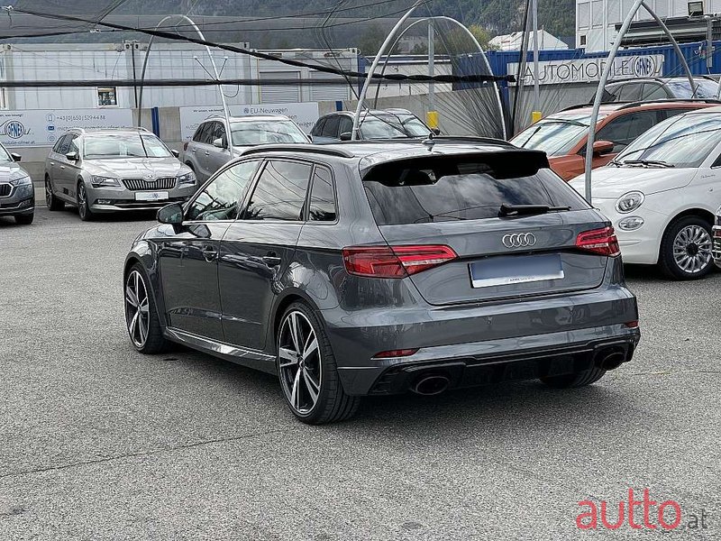 2018' Audi A3 photo #5