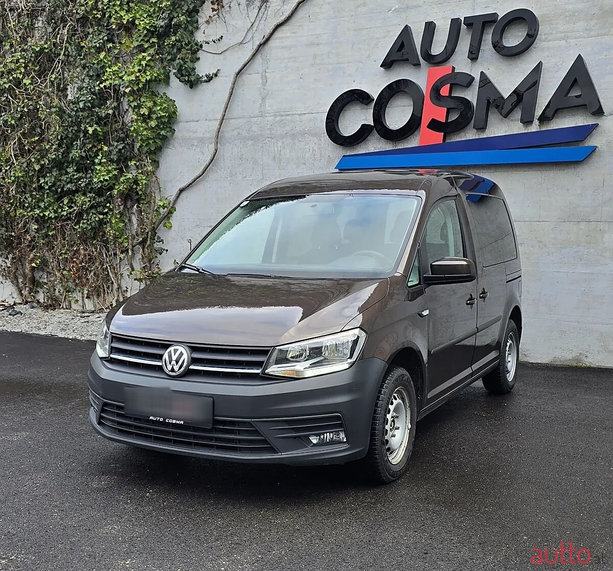 2020' Volkswagen Caddy photo #1