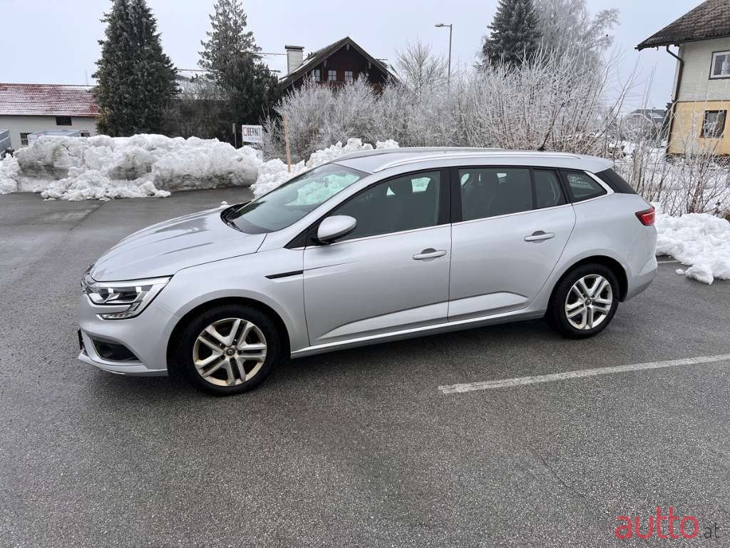 2018' Renault Megane photo #1