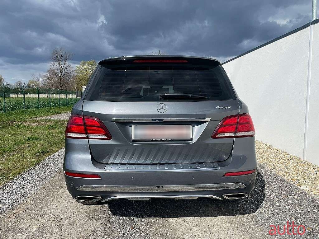 2016' Mercedes-Benz Gle-Klasse photo #6