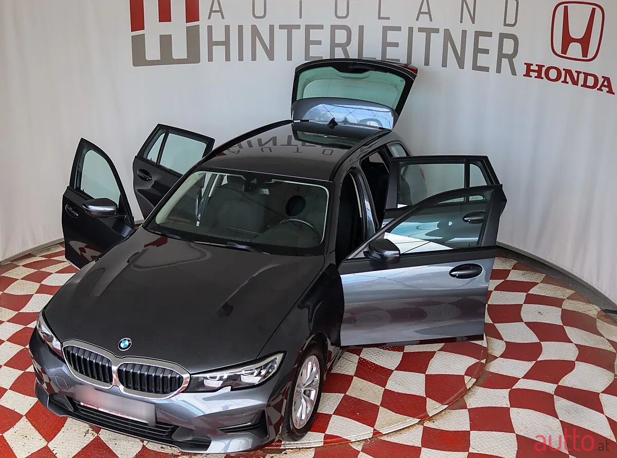 2022' BMW 3Er-Reihe photo #3