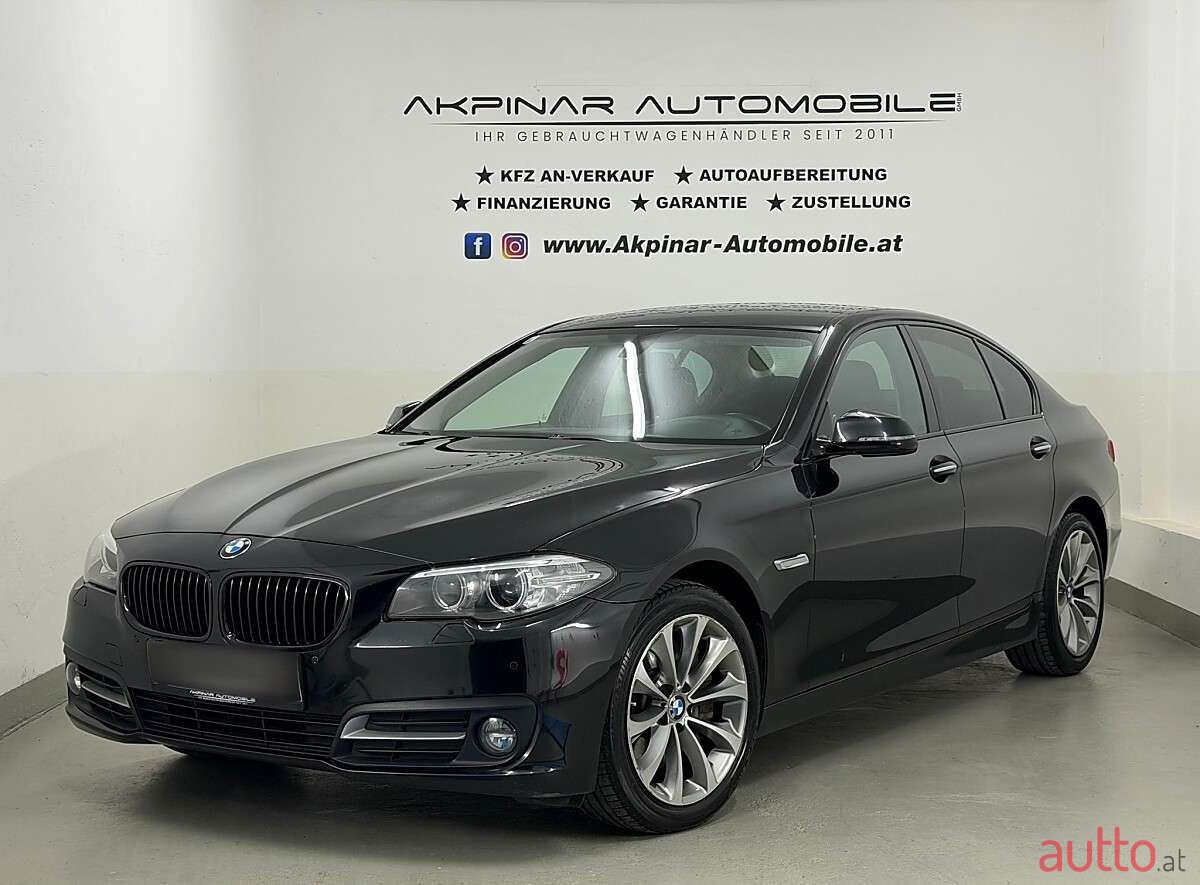 2015' BMW 5Er-Reihe photo #1