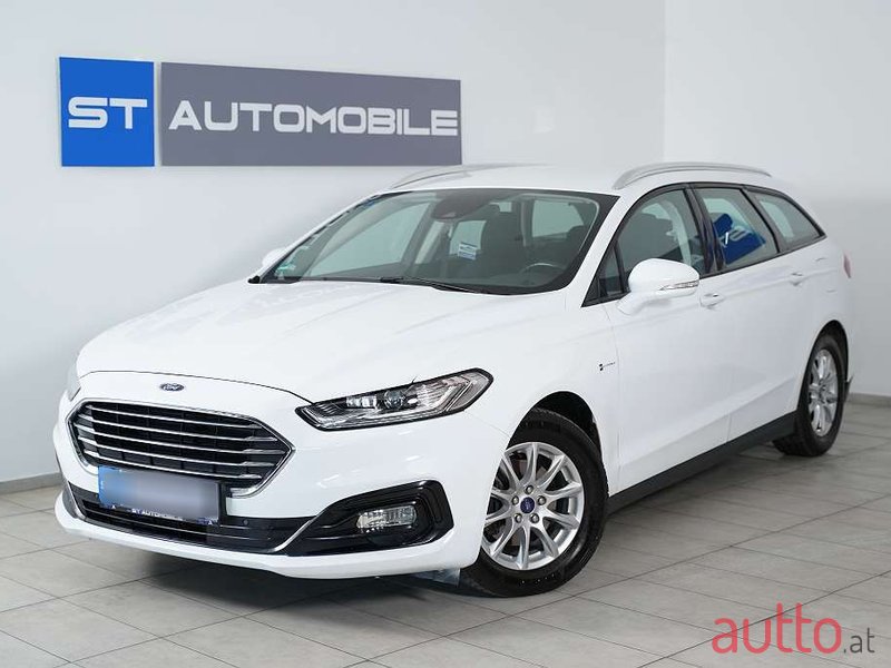 2019' Ford Mondeo photo #1