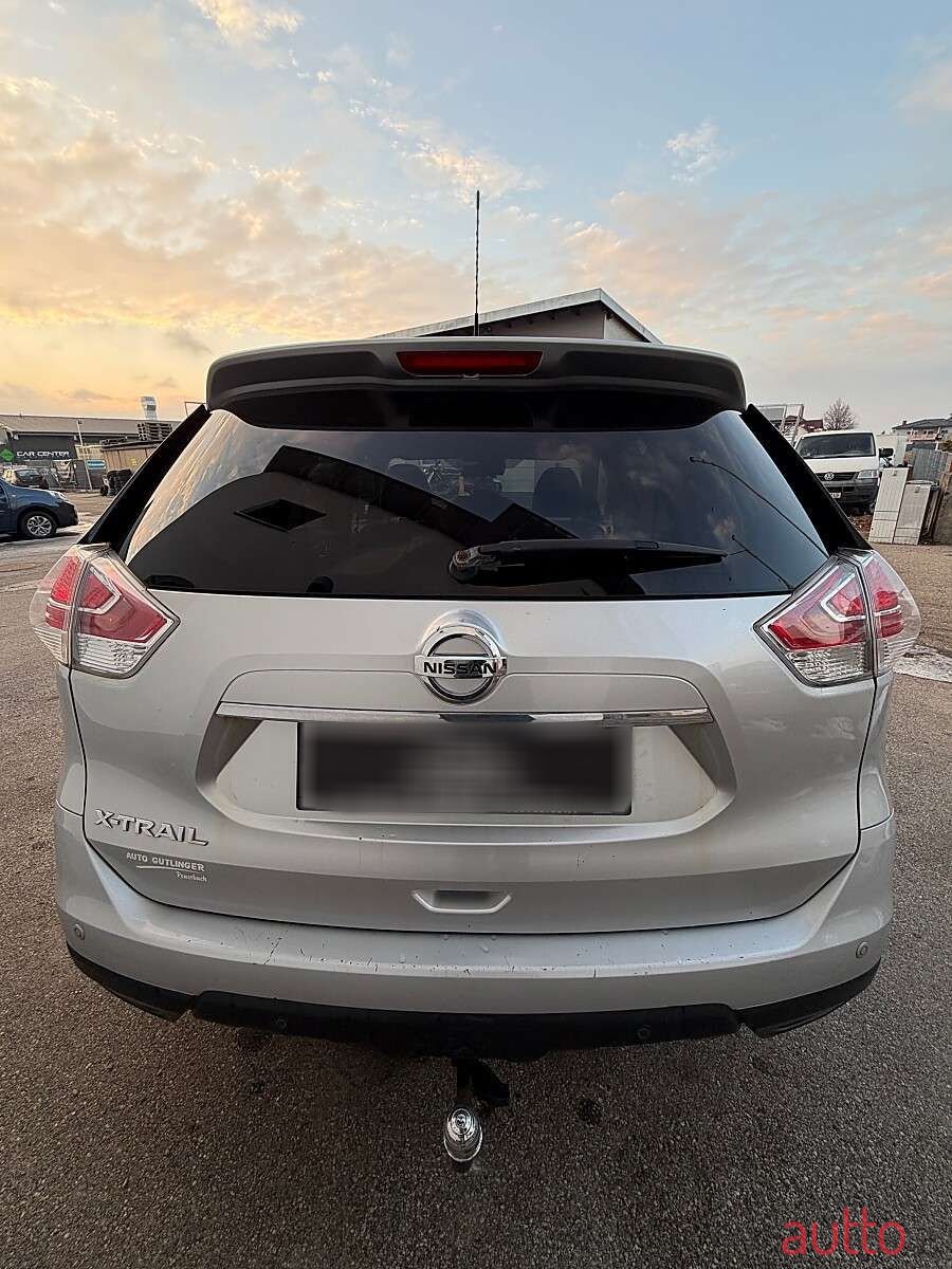 2015' Nissan X-Trail photo #4