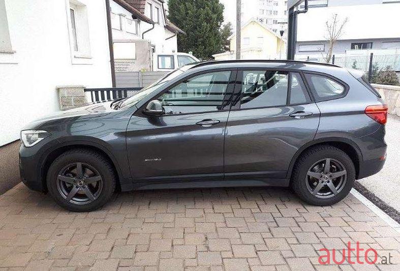 2016' BMW X1 photo #1