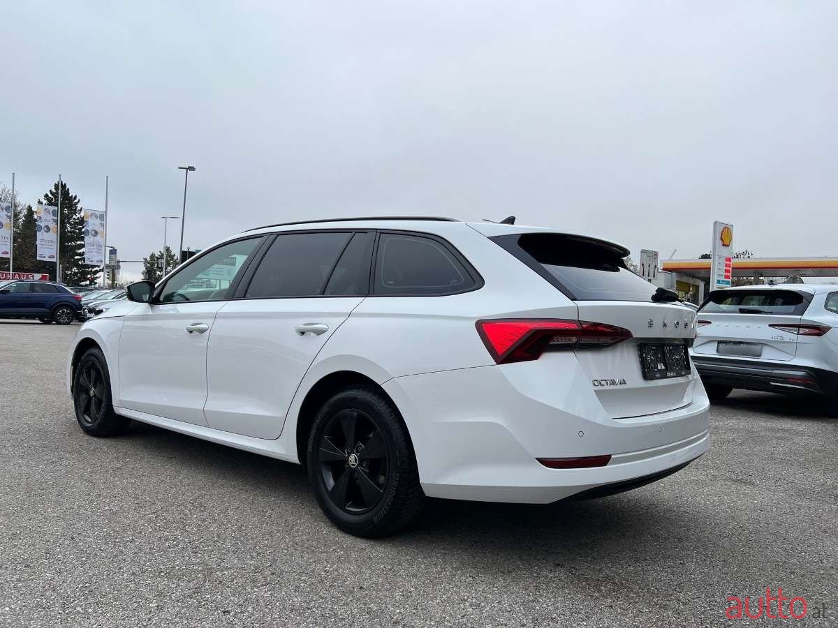 2021' Skoda Octavia photo #5